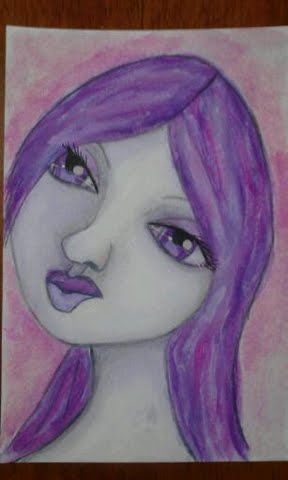 Purple Passion by Tara N Colna